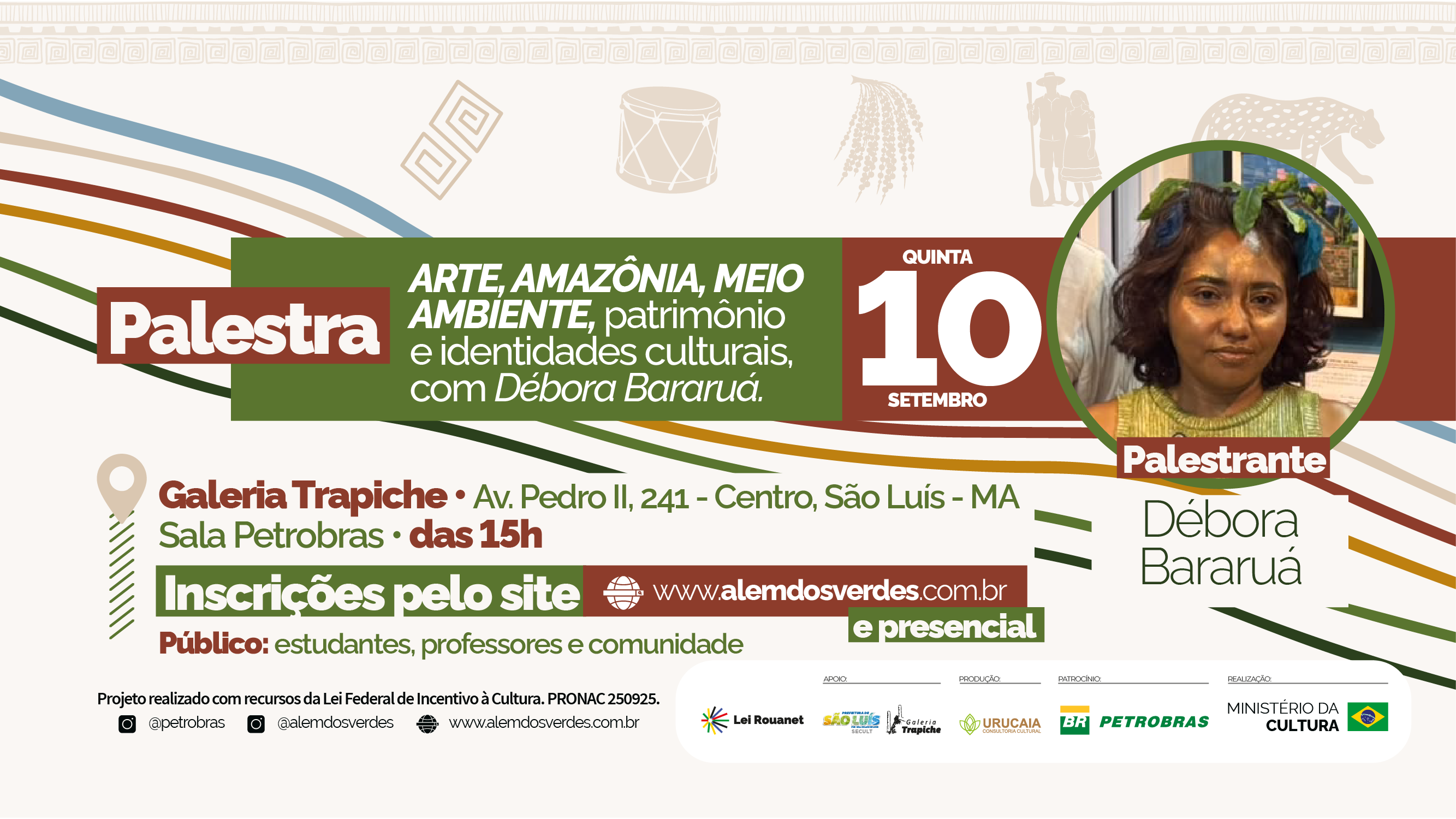 Banner Além dos Verdes