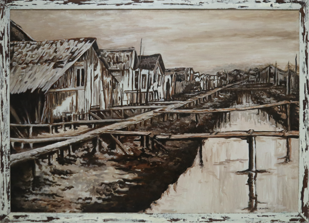 Canal da Mendonça Junior, 1950 — Xavier