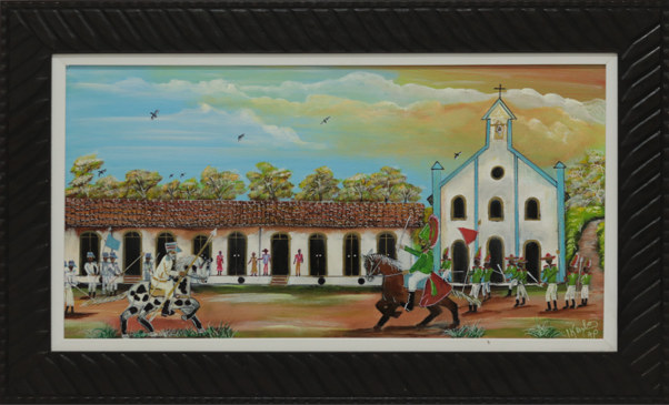 Mazagão, Batalha de São Tiago — Keka Cantuária