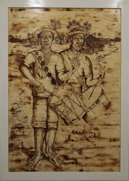 Mestres do Tambor — Romulo Bispo