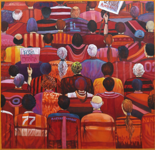 Protestantes Vermelhos — Célio Souza