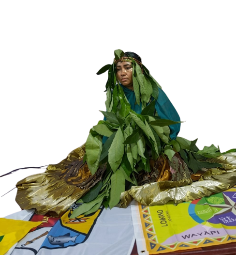 Quem matou nossa mãe? Performance com estátuas vivas (35 minutos) | performance (5 minutos) | 2021

Performance, literatura, oralidade e arte de rua.
A criação do Trabalho Performático “Quem matou Nossa Mãe?”  partiu de uma abordagem poética da ancestralidade amazônica que se apoia nas concepções dos povos originários para uma sociedade humana, integrada ao meio ambiente, cujo processo civilizatório naturalmente se constrói como basilar à sustentabilidade das florestas, rios e culturas que enxergam e imaginam a Amazônia de dentro para fora, apartado dos olhares e desejos estrangeiros, onde a ação humana equivale a um fenômeno da própria natureza. 
A autoria convida, portanto, a um esquecimento da Amazon para buscar entender a Amazônia em nós, a floresta dentro de nós e ao nosso redor, o homem e mulher amazônidas como engrenagem desse ecossistema, onde, mais que solo, a terra é mãe, é Pachamama (Pátria-mãe).